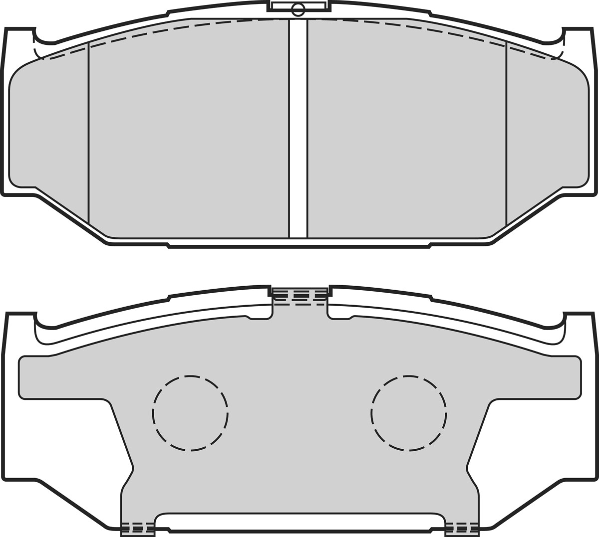 BRAKE PADS FIRST SUZUKI SWIFT III FR